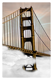 Crossing Over (Bridge) Bronze